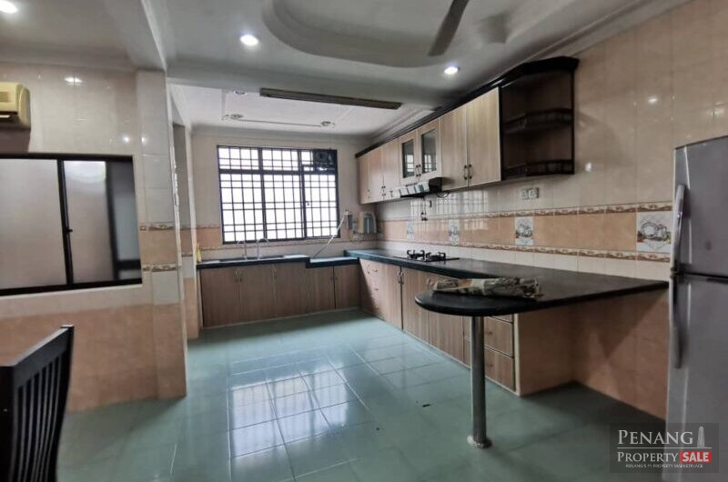 Double stories house for rent, Taman Sukaria, Mak Mandin