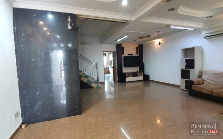 Double stories house for rent, Taman Sukaria, Mak Mandin