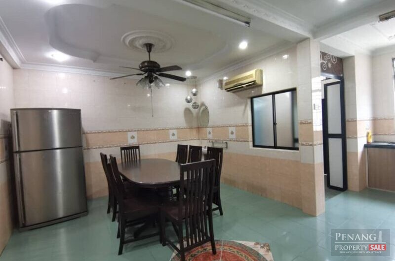 Double stories house for rent, Taman Sukaria, Mak Mandin