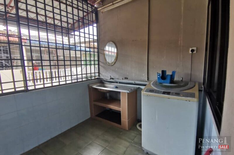 Double stories house for rent, Taman Sukaria, Mak Mandin