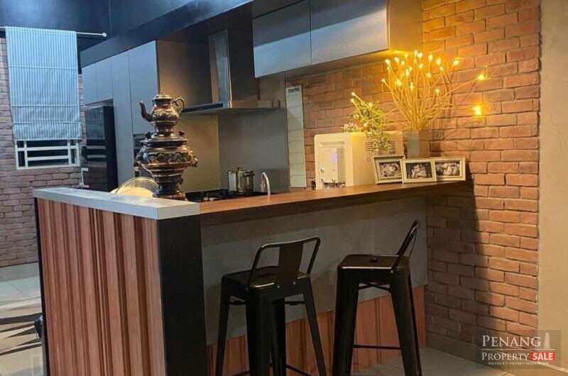 Rare Unit!! 2 Sty Terrace Taman Prestij Fully Reno Balik Pulau Jalan Baru