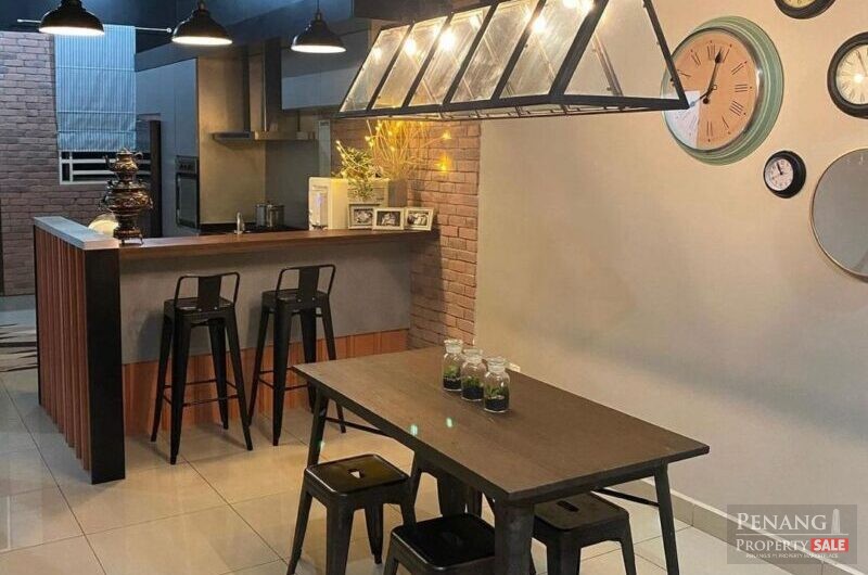Rare Unit!! 2 Sty Terrace Taman Prestij Fully Reno Balik Pulau Jalan Baru