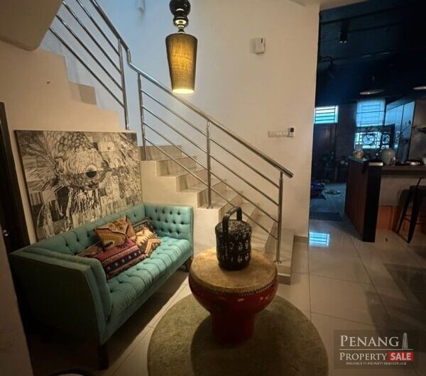 Rare Unit!! 2 Sty Terrace Taman Prestij Fully Reno Balik Pulau Jalan Baru