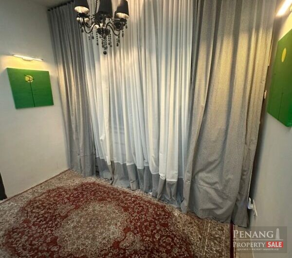 Rare Unit!! 2 Sty Terrace Taman Prestij Fully Reno Balik Pulau Jalan Baru