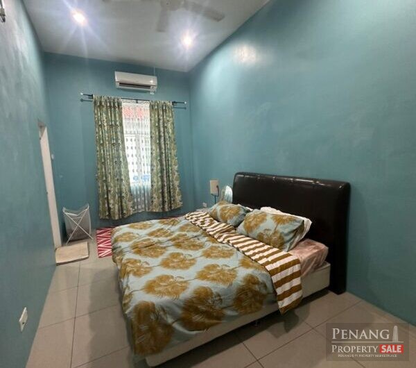 Rare Unit!! 2 Sty Terrace Taman Prestij Fully Reno Balik Pulau Jalan Baru