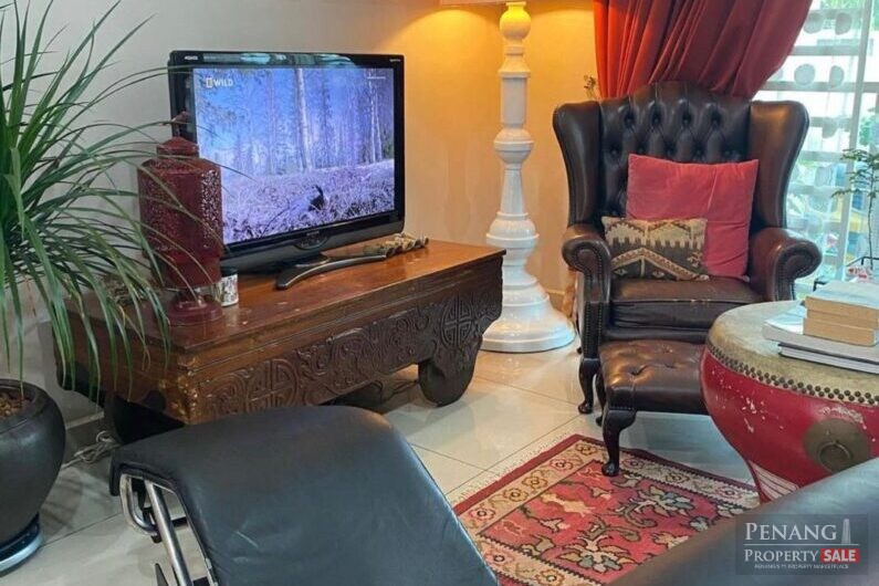 Rare Unit!! 2 Sty Terrace Taman Prestij Fully Reno Balik Pulau Jalan Baru