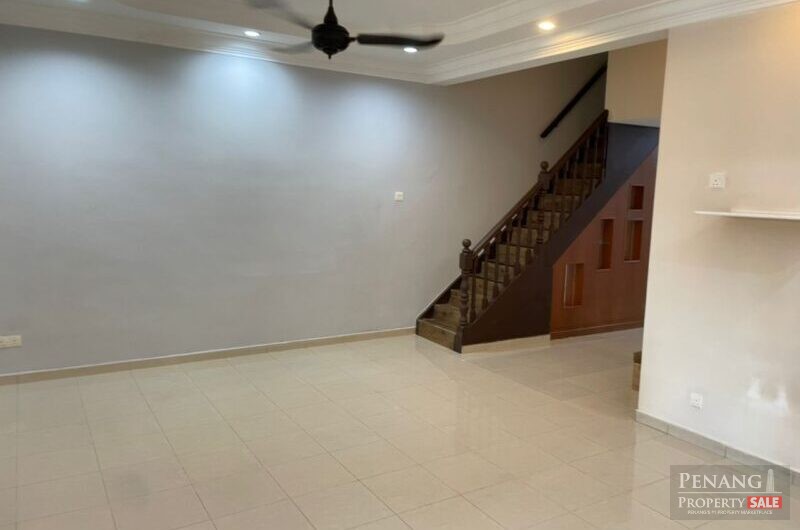 1.5 Sty Terrace House Lintang Nibong Fully Reno 1600sf Bayan Baru Sunshine
