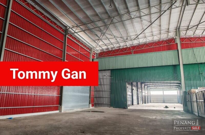 Warehouse For Rent At Bagan Lalang Butterworth 30000sqft Electricity 200amp