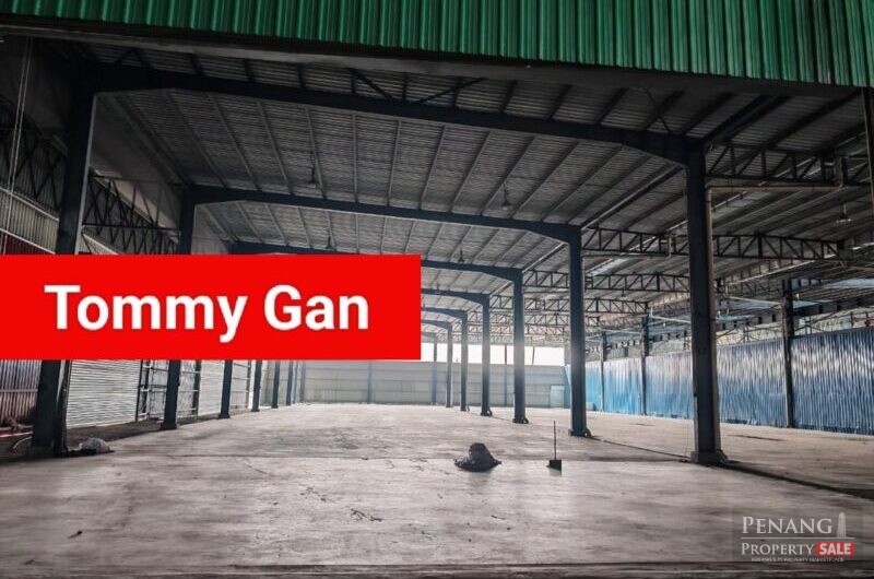 Warehouse For Rent At Bagan Lalang Butterworth 30000sqft Electricity 200amp