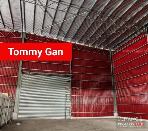 Warehouse For Rent At Bagan Lalang Butterworth 30000sqft Electricity 200amp