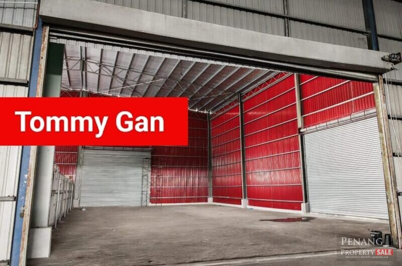 Warehouse For Rent At Bagan Lalang Butterworth 30000sqft Electricity 200amp
