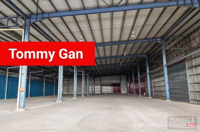 Warehouse For Rent At Bagan Lalang Butterworth 30000sqft Electricity 200amp