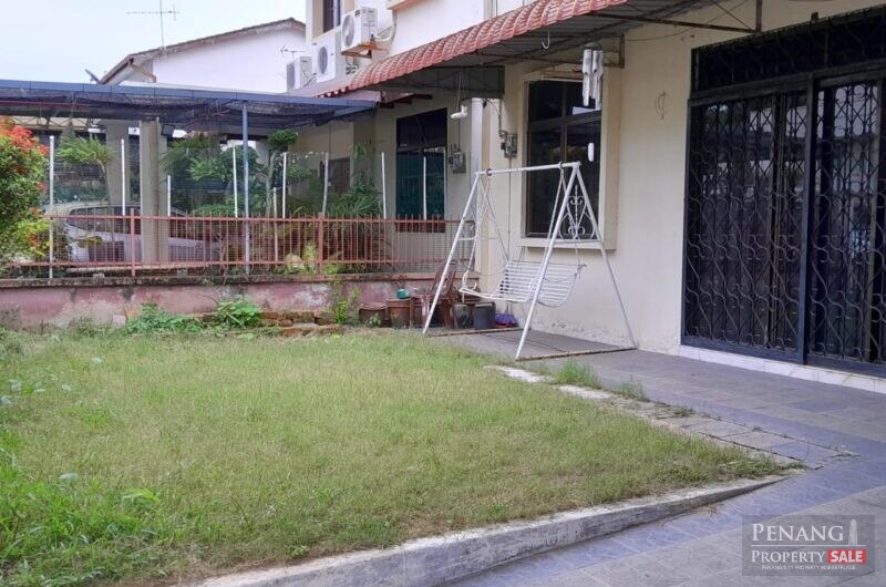 [1920sf] 2 STOREY TERRACE JALAN PERMAI GELUGOR Bukit Gambier LANDED