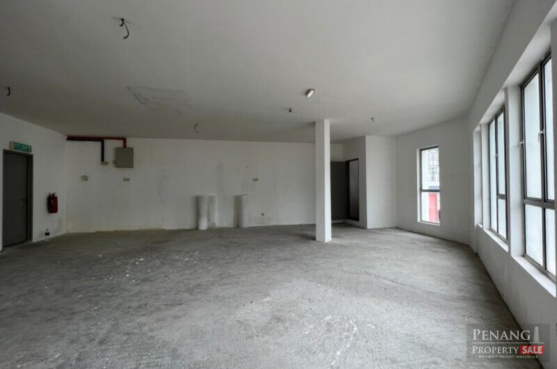 Farlim Square 3 sty Shop ROI 4% 【Main Road Corner】Sunshine Air Itam