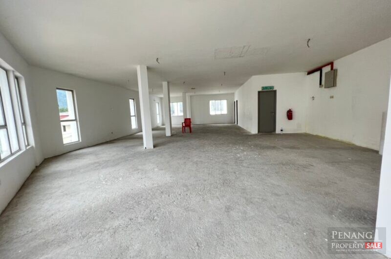 Farlim Square 3 sty Shop ROI 4% 【Main Road Corner】Sunshine Air Itam