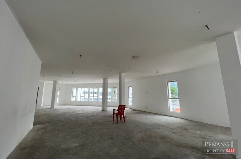 Farlim Square 3 sty Shop ROI 4% 【Main Road Corner】Sunshine Air Itam