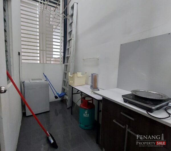 Boulevard Condominium Farlim Furnishe & Renovated 1200sf 2 Car Park
