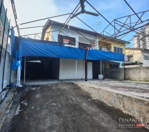 2 Storey Semi D Jalan Tunku Kudin Bukit Dumbar Bare unit Gelugor