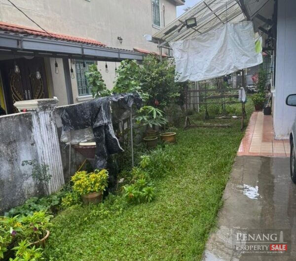 2-Storey terrace WITH SIDE LAND 10x70ft, BANDAR TASEK MUTIARA