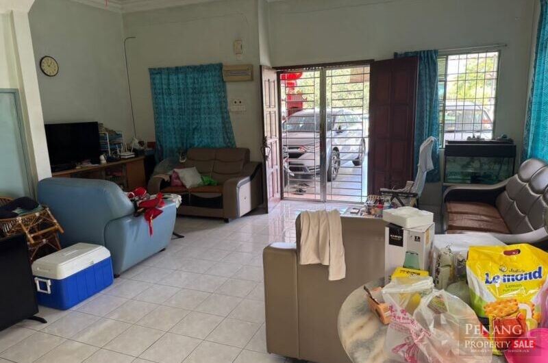 2-Storey terrace WITH SIDE LAND 10x70ft, BANDAR TASEK MUTIARA