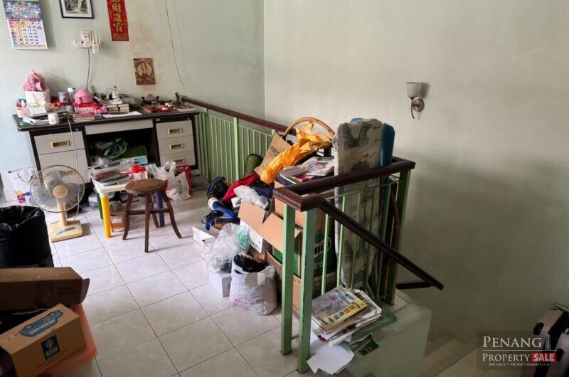 2-Storey terrace WITH SIDE LAND 10x70ft, BANDAR TASEK MUTIARA