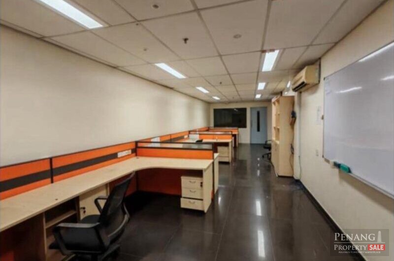 DETACHED FACTORY RENT SEBERANG PERAI TENGAH BUILD UP 89,822 SQFT WITH POWER SUPPLY 1200 AMP