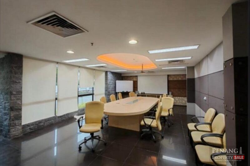 DETACHED FACTORY RENT SEBERANG PERAI TENGAH BUILD UP 89,822 SQFT WITH POWER SUPPLY 1200 AMP