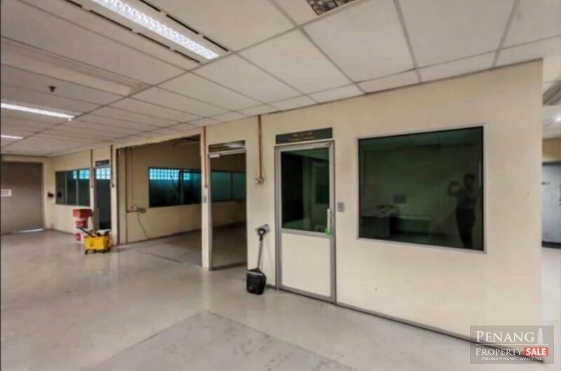 DETACHED FACTORY 2 LOT ADJOINING UNIT AT SEBERANG PERAI TENGAH 4.76 ACRE LAND WITH BUILD UP 151,380 SQFT