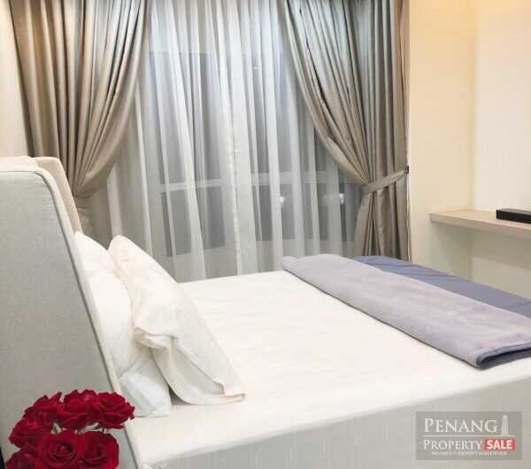 Sri Perdana Tastefully Renovated Fully Furnish 970SF 2 car parks near Gurney