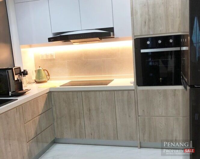Sri Perdana Tastefully Renovated Fully Furnish 970SF 2 car parks near Gurney
