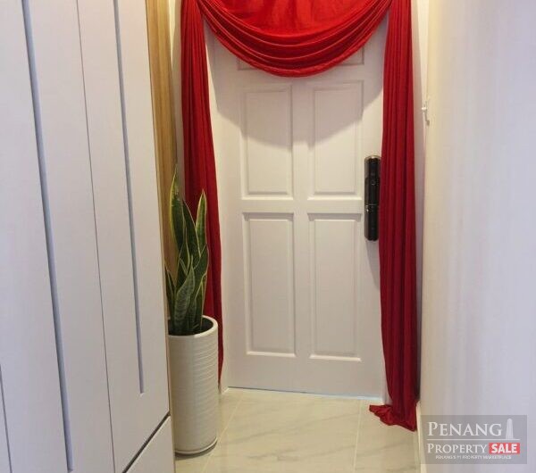 Sri Perdana Tastefully Renovated Fully Furnish 970SF 2 car parks near Gurney
