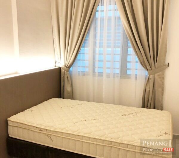Sri Perdana Tastefully Renovated Fully Furnish 970SF 2 car parks near Gurney