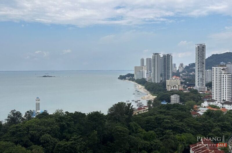 The Surin Condo Tanjung Bungah Seaview 1307sf Furnished & Renovated