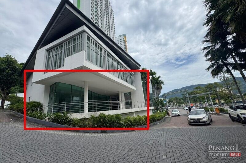 Ground Floor Corner Shoplot All Season Place Farlim Aiyer Itam