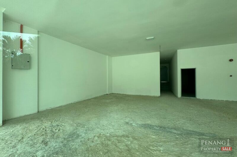 Ground Floor Corner Shoplot All Season Place Farlim Aiyer Itam