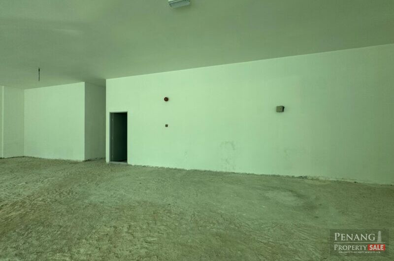 Ground Floor Corner Shoplot All Season Place Farlim Aiyer Itam