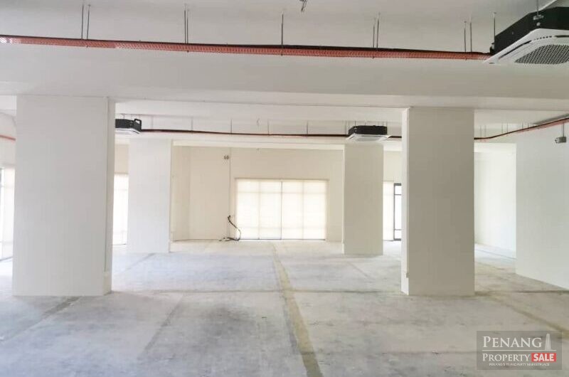 The One First Floor Face Road 2808SF Suitable for Office Bayan Baru