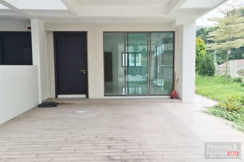 Raffel Residence 199 CORNER 3 Storey Terrace Gelugor Bukit Gambir