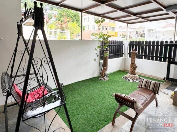 Cangkat Bukit Gambir 2 Storey Terrace Renovated Furnish Gelugor
