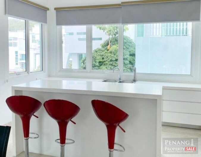 Southbay Legenda 4 Storey Bungalow Batu Maung Gated Guarded 8909sf