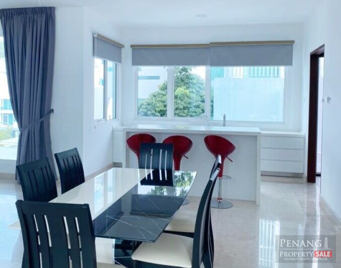 Southbay Legenda 4 Storey Bungalow Batu Maung Gated Guarded 8900sf