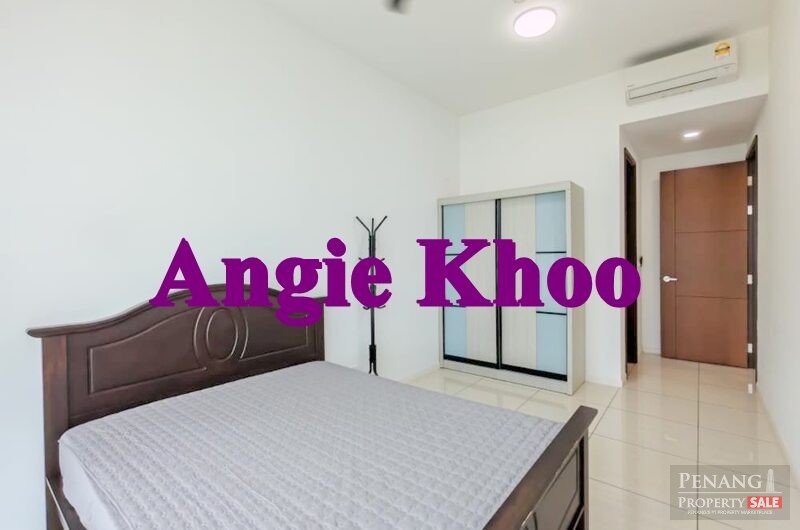 Q2 Queens Residence Bayan Lepas 950 sqft 2 Car Parks Side by side