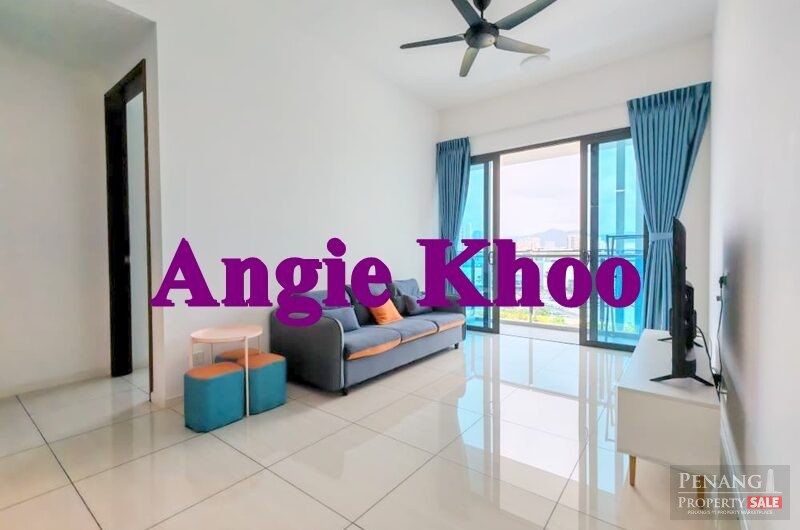 Q2 Queens Residence Bayan Lepas 950 sqft 2 Car Parks Side by side