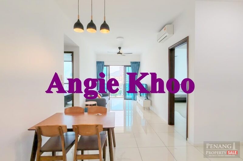 Q2 Queens Residence Bayan Lepas 950 sqft 2 Car Parks Side by side