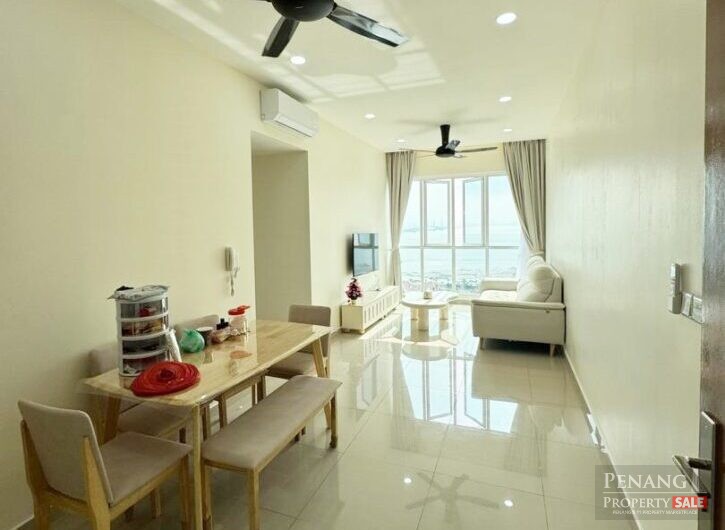 The Zen Fully Seaview 850sf Fully Furnish Premium Floor near Queensbay