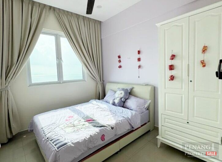 The Zen Fully Seaview 850sf Fully Furnish Premium Floor near Queensbay