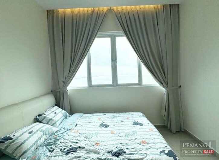 The Zen Fully Seaview 850sf Fully Furnish Premium Floor near Queensbay