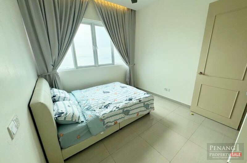 The Zen Fully Seaview 850sf Fully Furnish Premium Floor near Queensbay