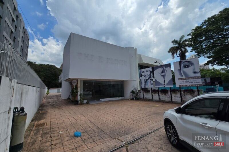 Jalan Kelawai 2 Storey Commercial Semi D Face Main Road Land 6300sf