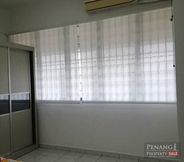Taman Pekaka, Fully Furnished, Walking Distance to USM, Lotus’s Hypermarket, Sungai Dua
